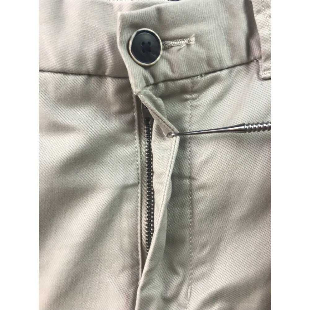 Perk Straight Slim Fit Stretch Chino Pants Men’s 32 X 34 Beige Tab Khaki - Picture 5 of 15